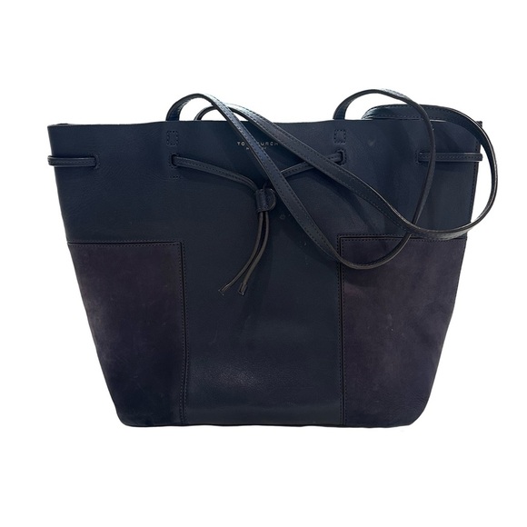 Tory Burch Block T Tote - Picture 10 of 17